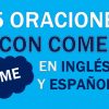 💎 25 Oraciones En Inglés Con Come 👉Frases Con Come ⚡