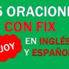25 Oraciones Con Fix En Inglés ✔ Frases Con Fix ⚡