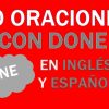 30 Oraciones Con Done En Inglés ✔ Frases Con Done Fáciles⚡