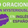 30 Oraciones Con Mysteriously ✔ Frases Con Mysteriously ⚡