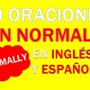 30 Oraciones Con Normally En Inglés ✔ Frases Con Normally ⚡