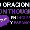 30 Oraciones Con Thought En Inglés ✔ Frases Con Thought ⚡