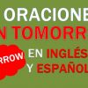 30 Oraciones Con Tomorrow En Inglés ✔ Frases Con Tomorrow⚡