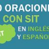 30 Oraciones Con El Verbo Sit En Inglés Y Español
