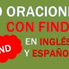30 Oraciones Con Find En Inglés | Frases Con Find