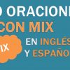 30 Oraciones Con Mix En Inglés | Frases Con Mix